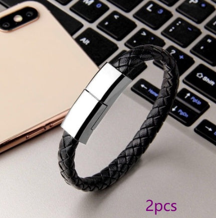 New Bracelet USB Charging Cable - Stylish & Functional On-the-Go Power
