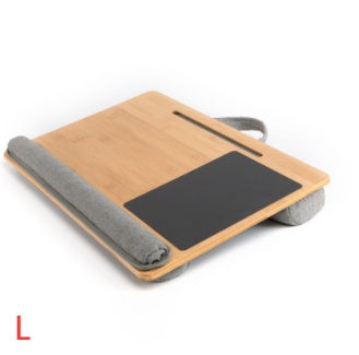 🛋️ Bed & Sofa Lap Desk – Bamboo Small Table for Lazy Days & Laptops