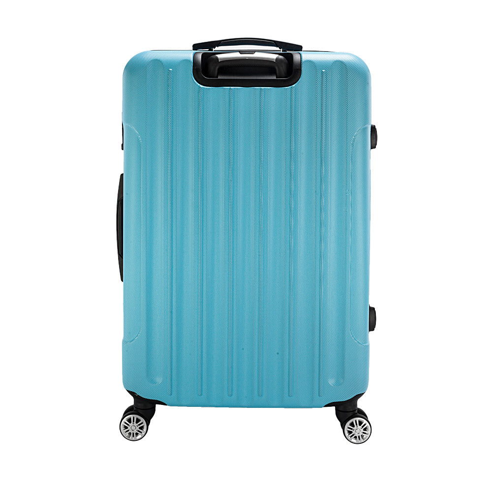 ✈️ 3-in-1 Blue Travel Luggage Set – Durable, Spacious & Stylish