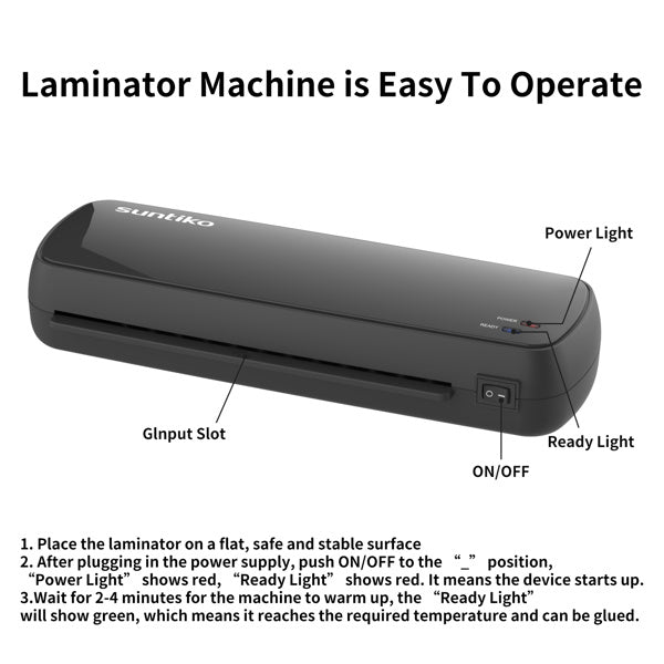Small A4 Laminator Machine with Cutter