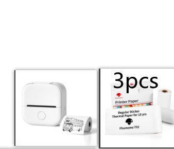 Phomemo T02 Mini Pocket Printer – Inkless Bluetooth Thermal Printer