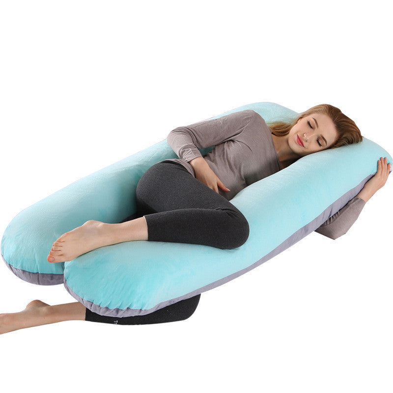 🛌 U-Shaped Full Body Support Pillow