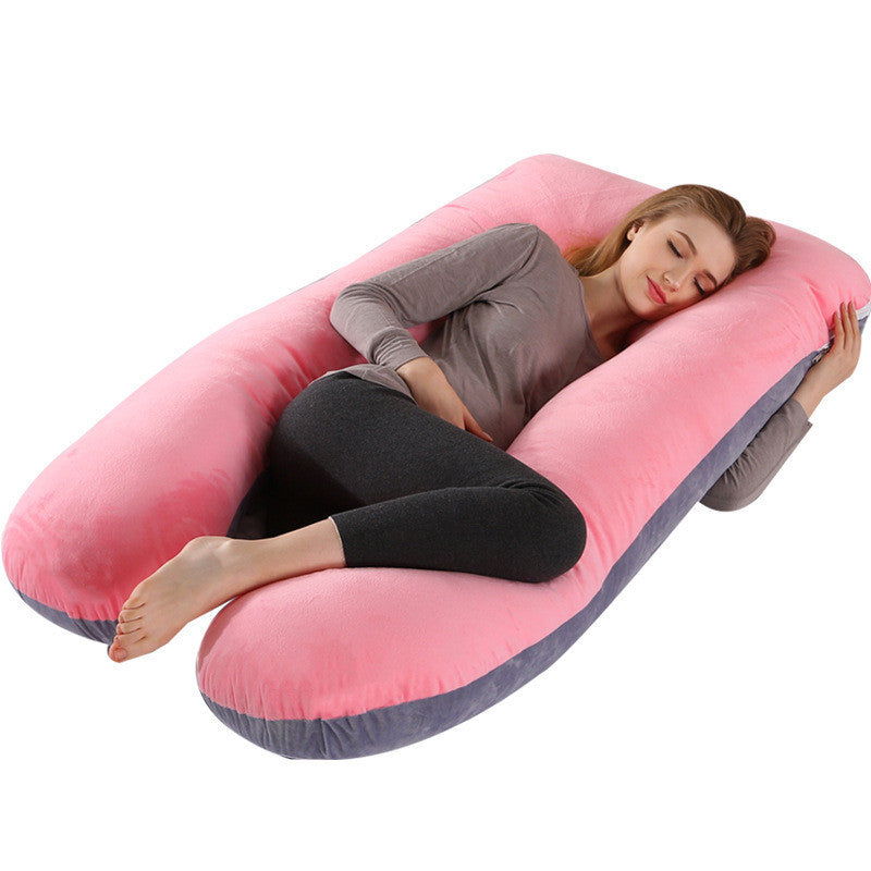🛌 U-Shaped Full Body Support Pillow