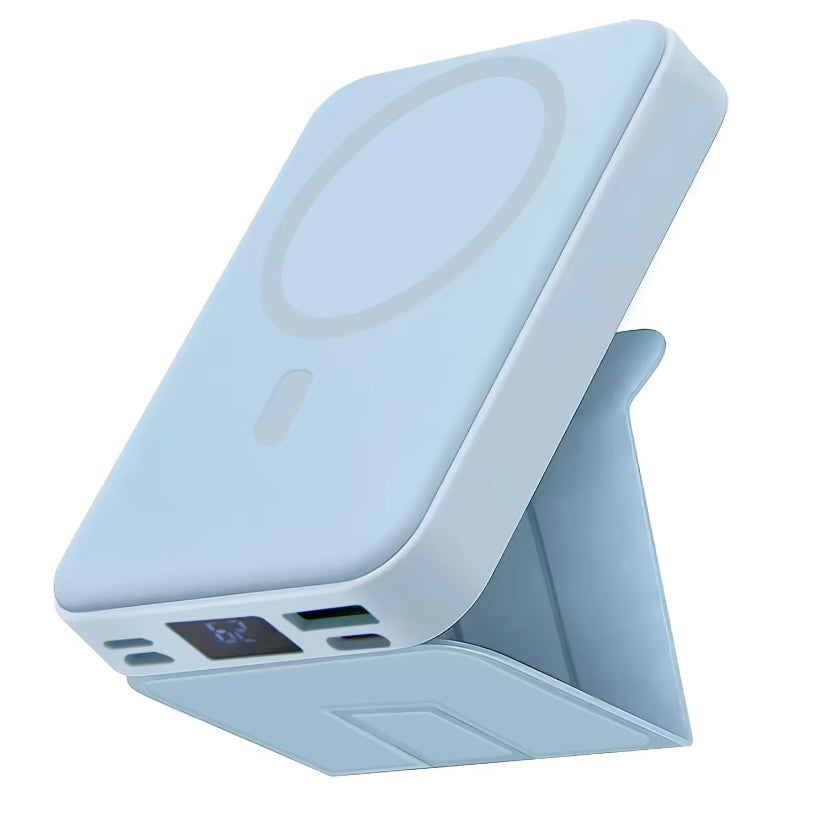 Premium Magnetic Wireless Power Bank – MagSafe Compatible