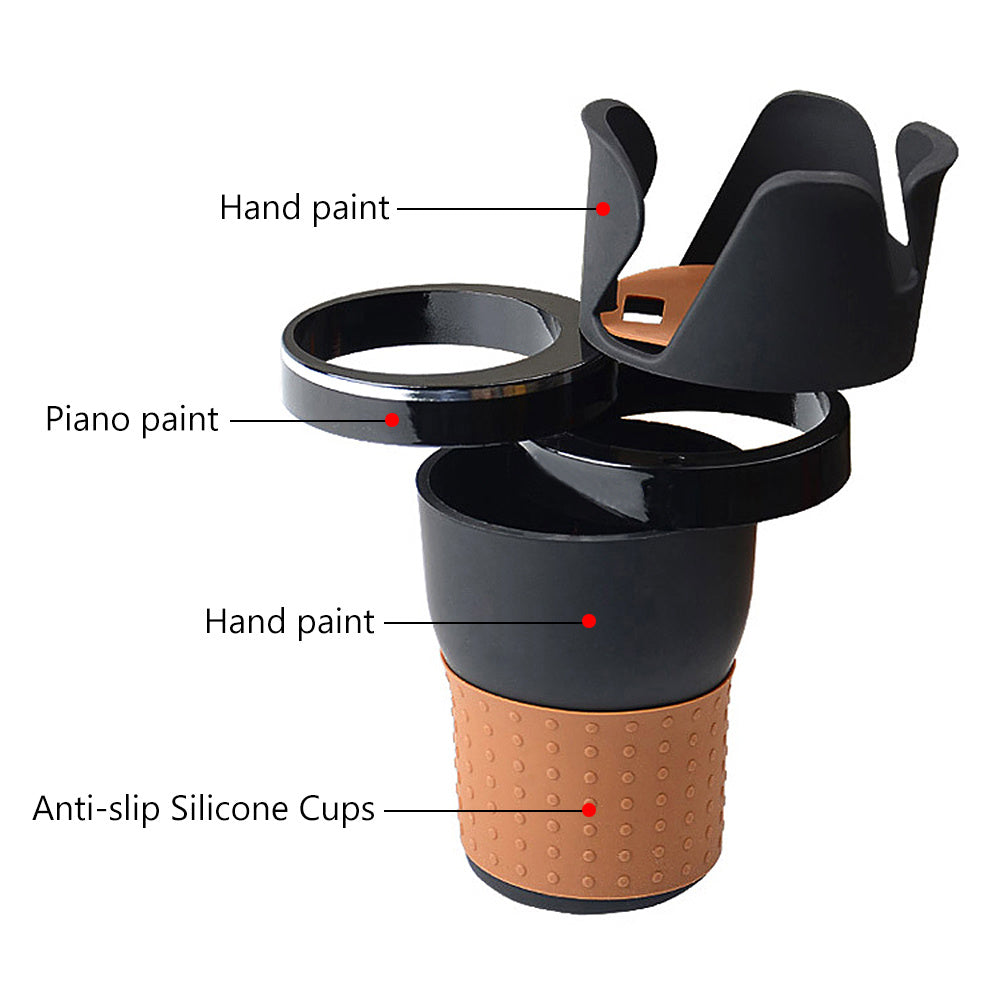 Durable Car Cup Holders - Multiple Applications