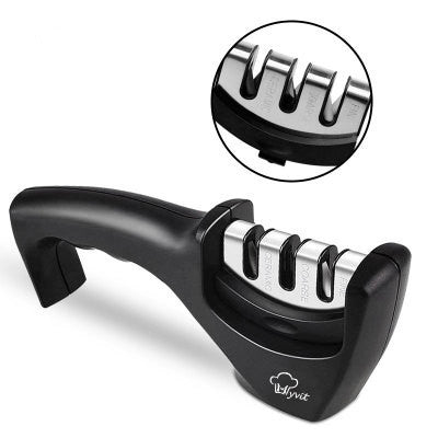 🔪 Kitchen Knife Sharpening Tool – Diamond Tungsten Steel Whetstone