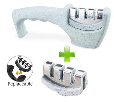 🔪 Kitchen Knife Sharpening Tool – Diamond Tungsten Steel Whetstone