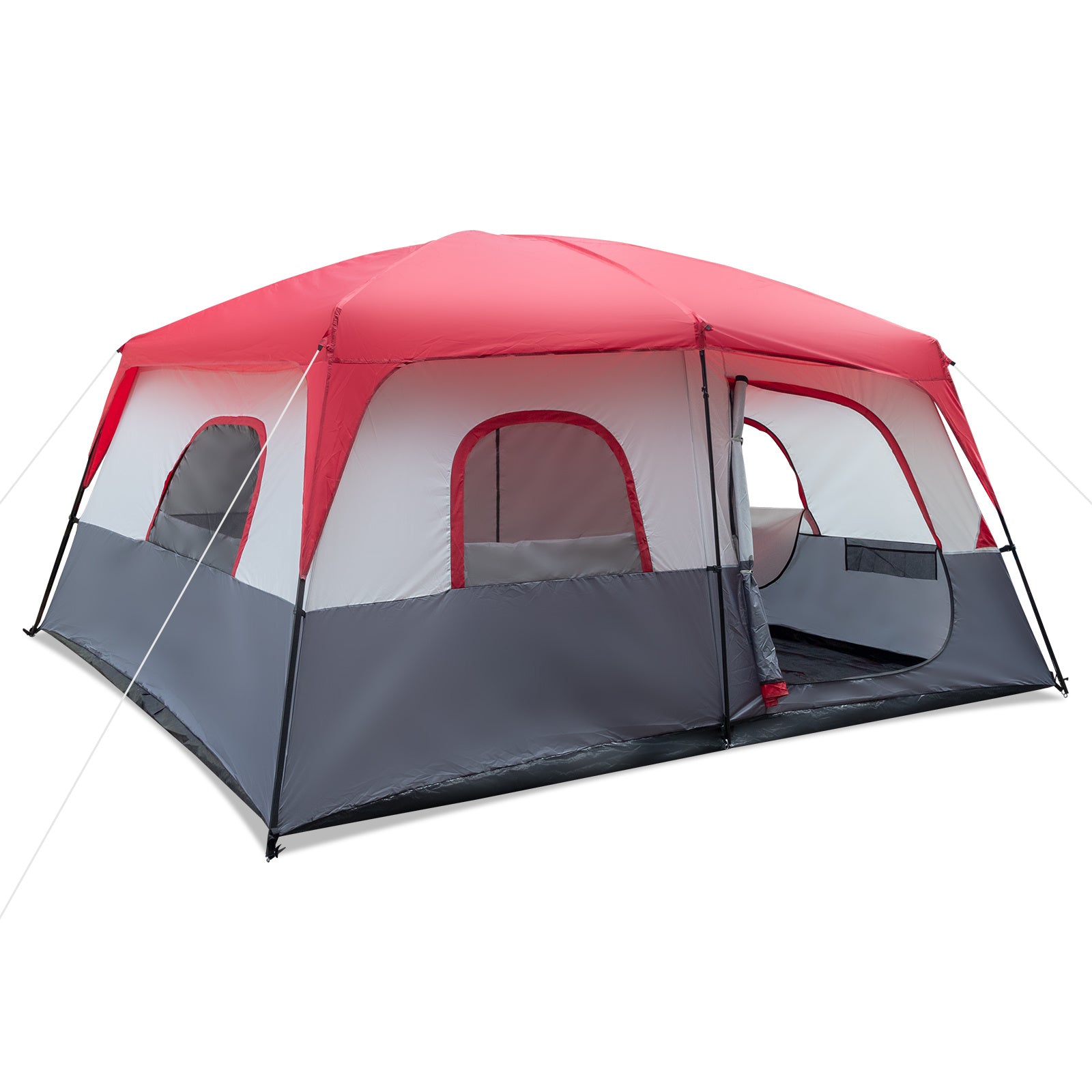 🏕️ 14-Person Family Cabin Tent – Spacious, Durable & Easy to Set Up