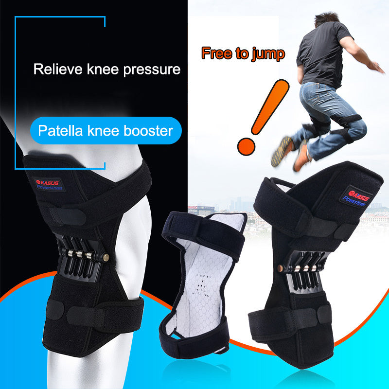Heavy Duty Knee Brace Patella Booster - Spring Knee Brace Support