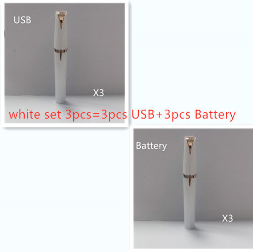 Mini Electric Eyebrow Trimmer – Precise, and Portable