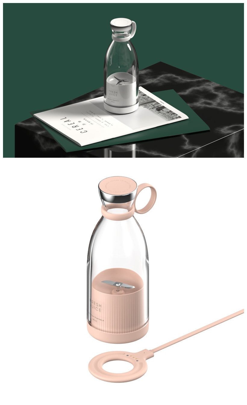 🍹 Portable Rechargeable Juicer Blender – 350ML Mini Smoothie Maker