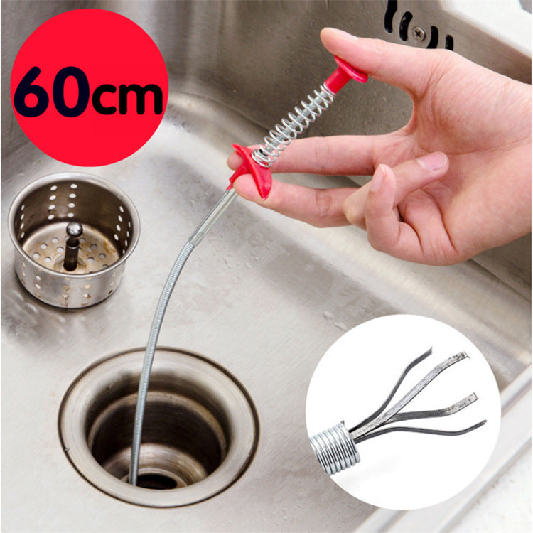 Household Drain Clog Remover Dredging Tool