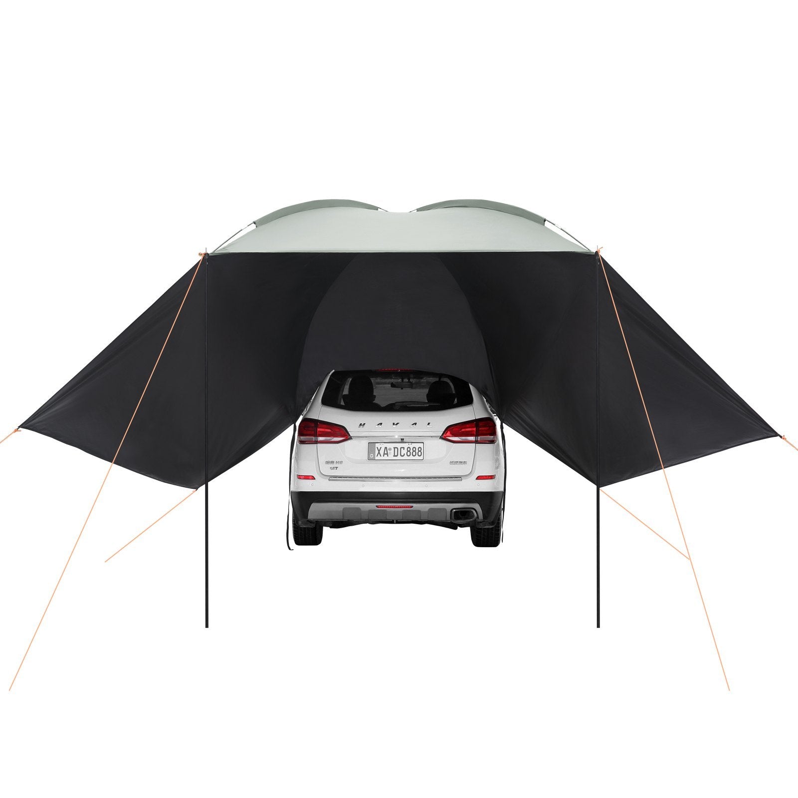 🌄 Vehicle Awning – Large Shade Coverage with Extended Side