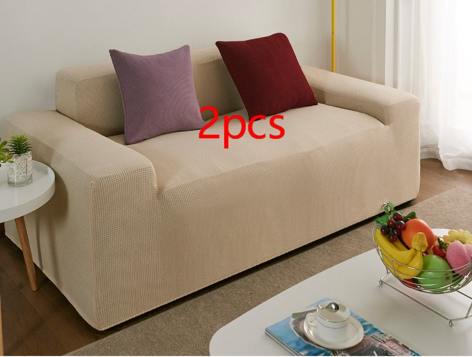 🛋️ Cozy Fleece Slipcovers – Stretch Fit for 1 to 4 Seater Sofas
