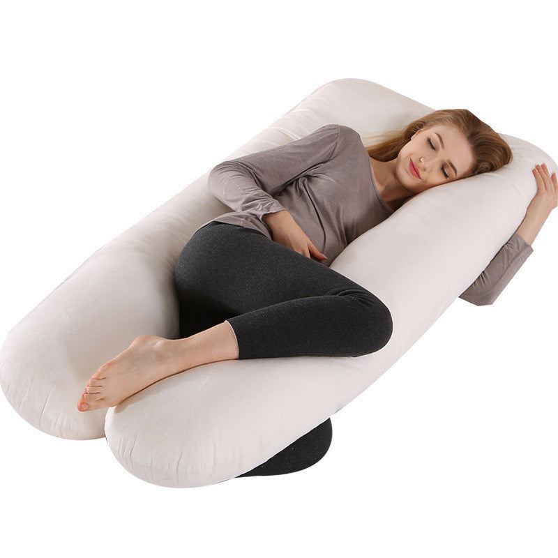🛌 U-Shaped Full Body Support Pillow