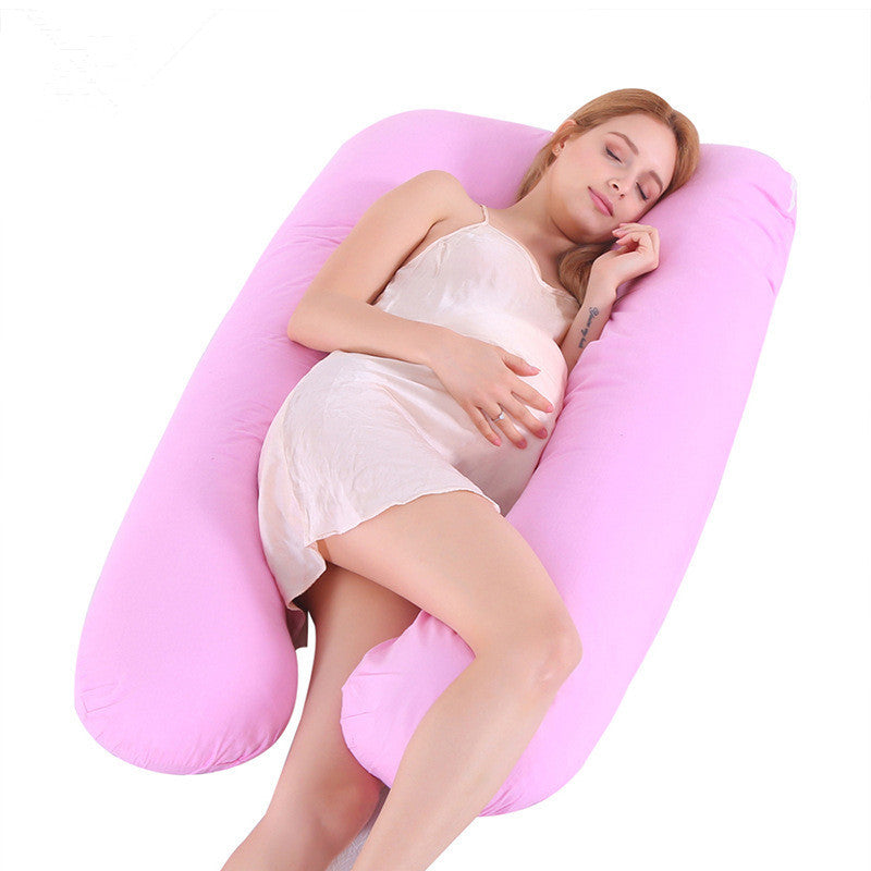 🛌 U-Shaped Full Body Support Pillow