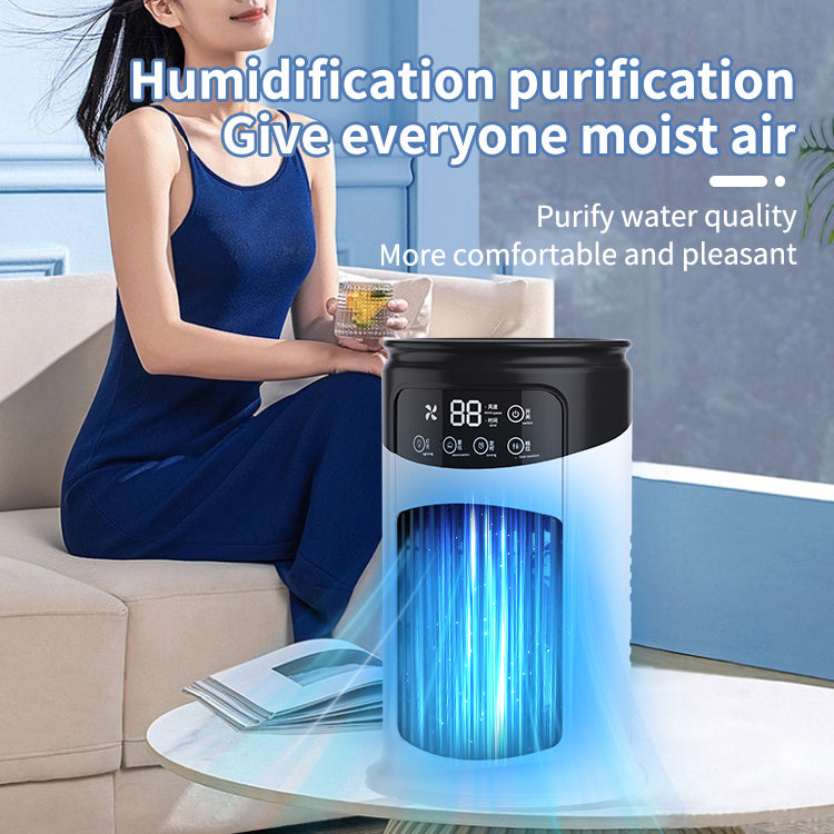 ❄️ Compact Desktop Air Cooler – Portable Cooling