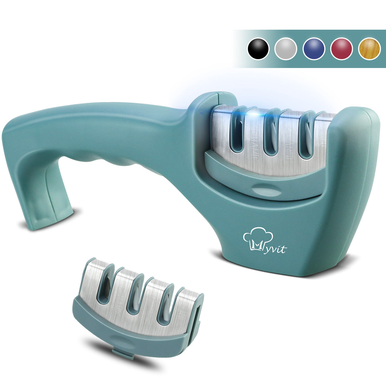 🔪 Kitchen Knife Sharpening Tool – Diamond Tungsten Steel Whetstone