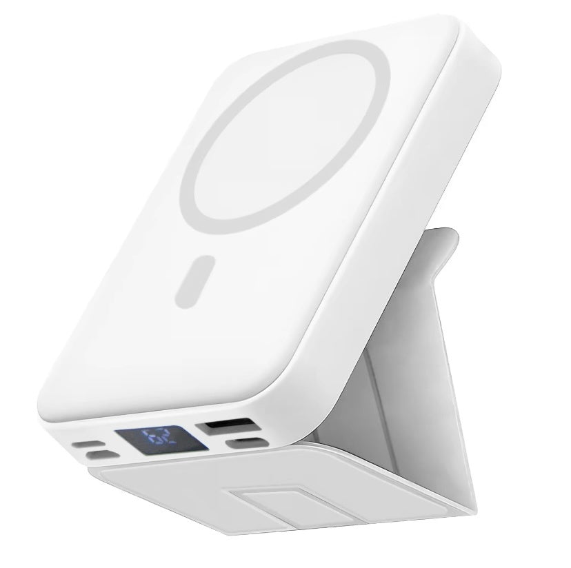 Premium Magnetic Wireless Power Bank – MagSafe Compatible