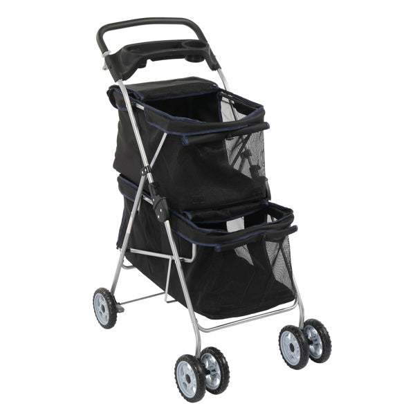 4-wheeled Double-decker Style, Pet Strollers