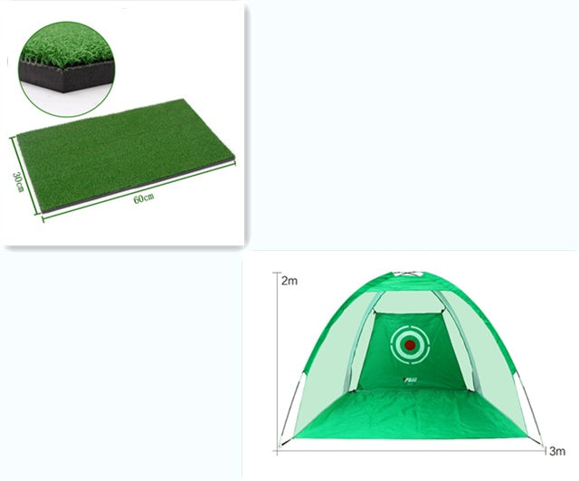 ⛳ Backyard Golf Practice Net Tent - Easy Setup