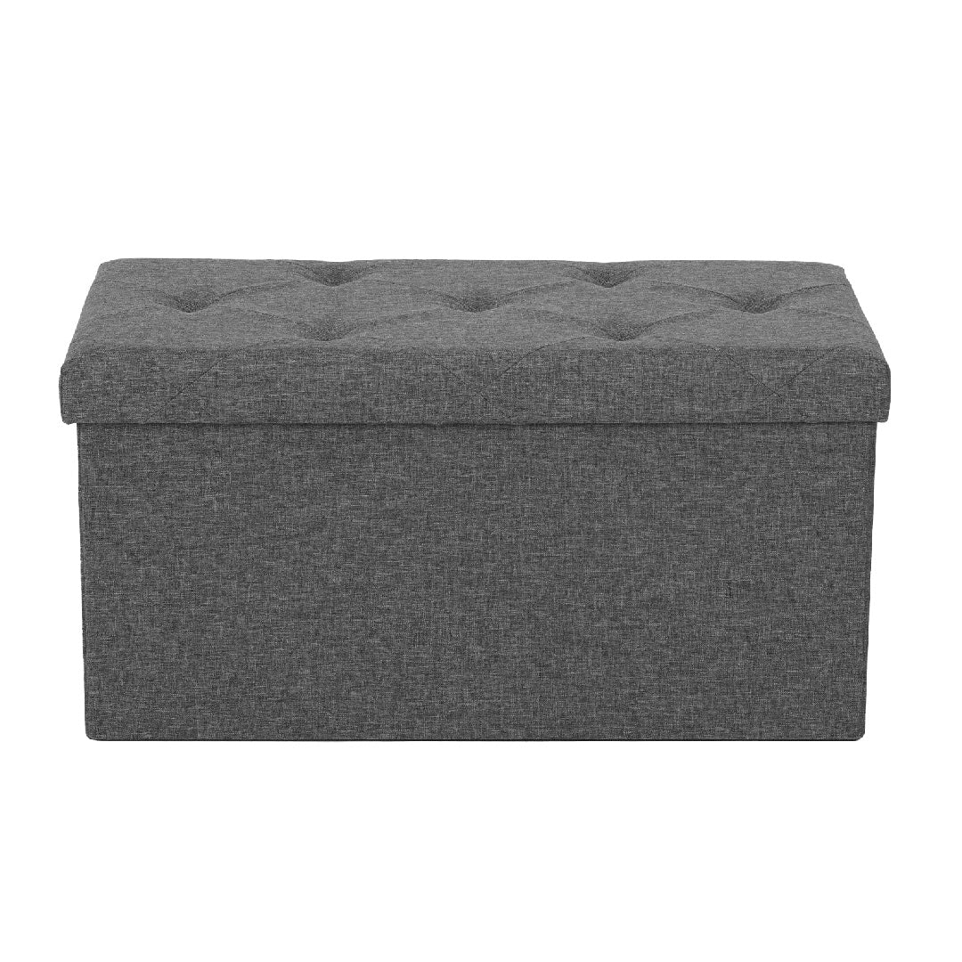 🪑 Storage Ottoman Bench with Thick Padded Seat
