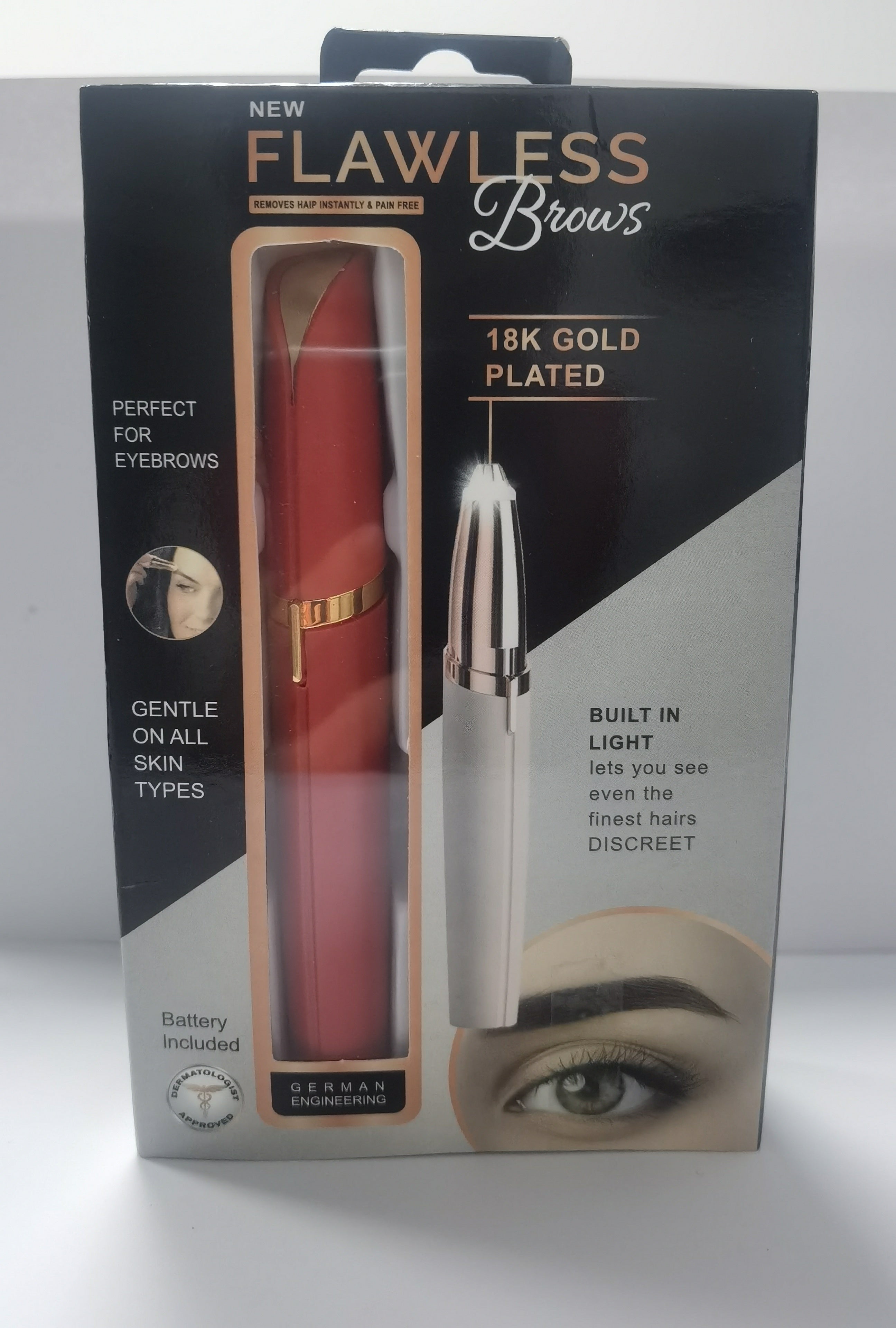 Mini Electric Eyebrow Trimmer – Precise, and Portable