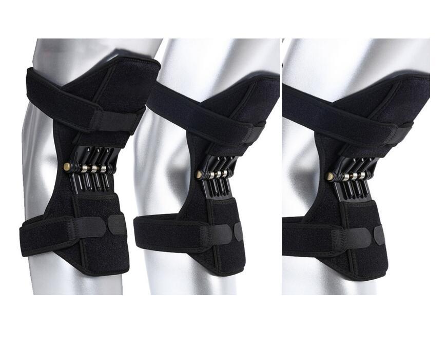 Heavy Duty Knee Brace Patella Booster - Spring Knee Brace Support
