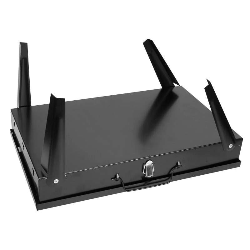 🔥 Portable BBQ Grill with 3 Adjustable Heights – Compact & Outdoor Ready