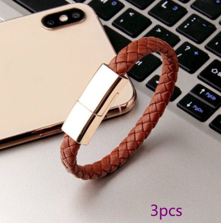New Bracelet USB Charging Cable - Stylish & Functional On-the-Go Power