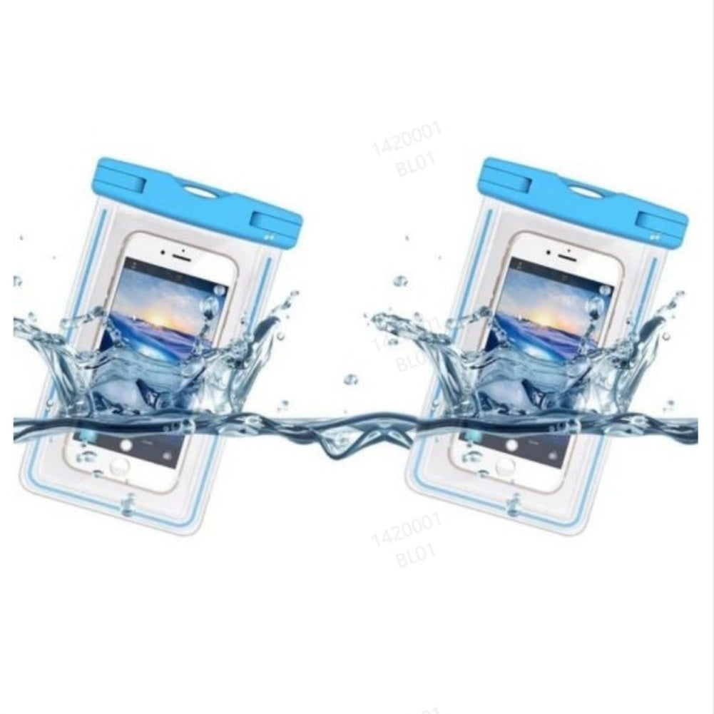 🌊 2-Pack Waterproof Phone Pouches – IPX8 Dry Bags