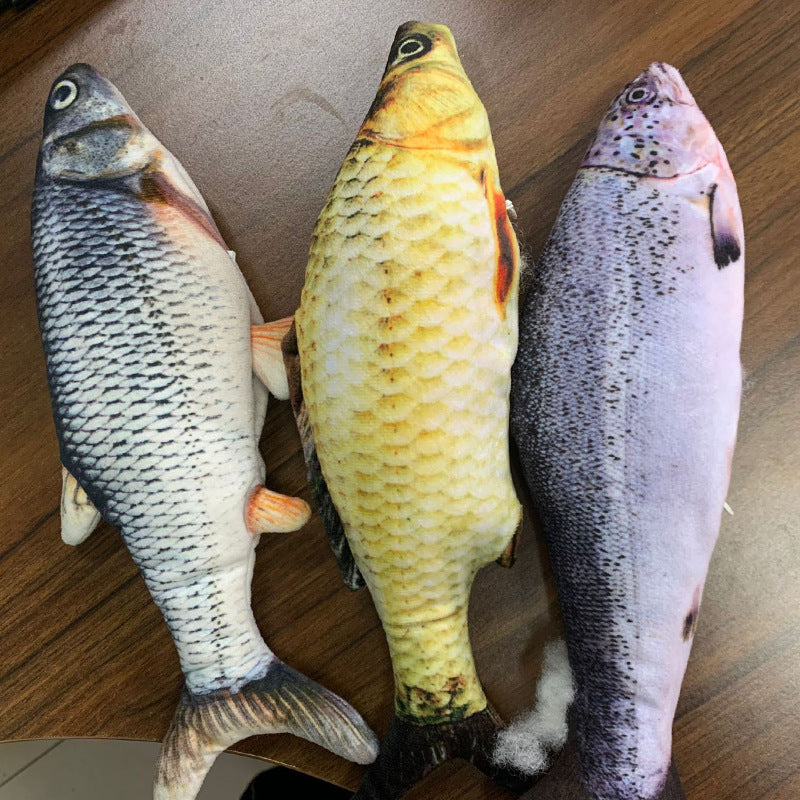 🐈 Interactive Fish For For Cats and More