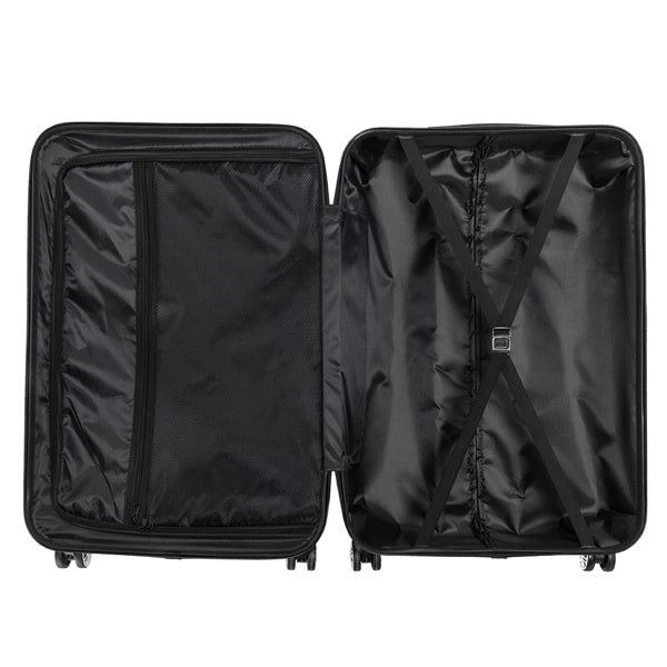 ✈️ 3-in-1 Portable ABS Trolley Luggage Set (20" / 24" / 28")