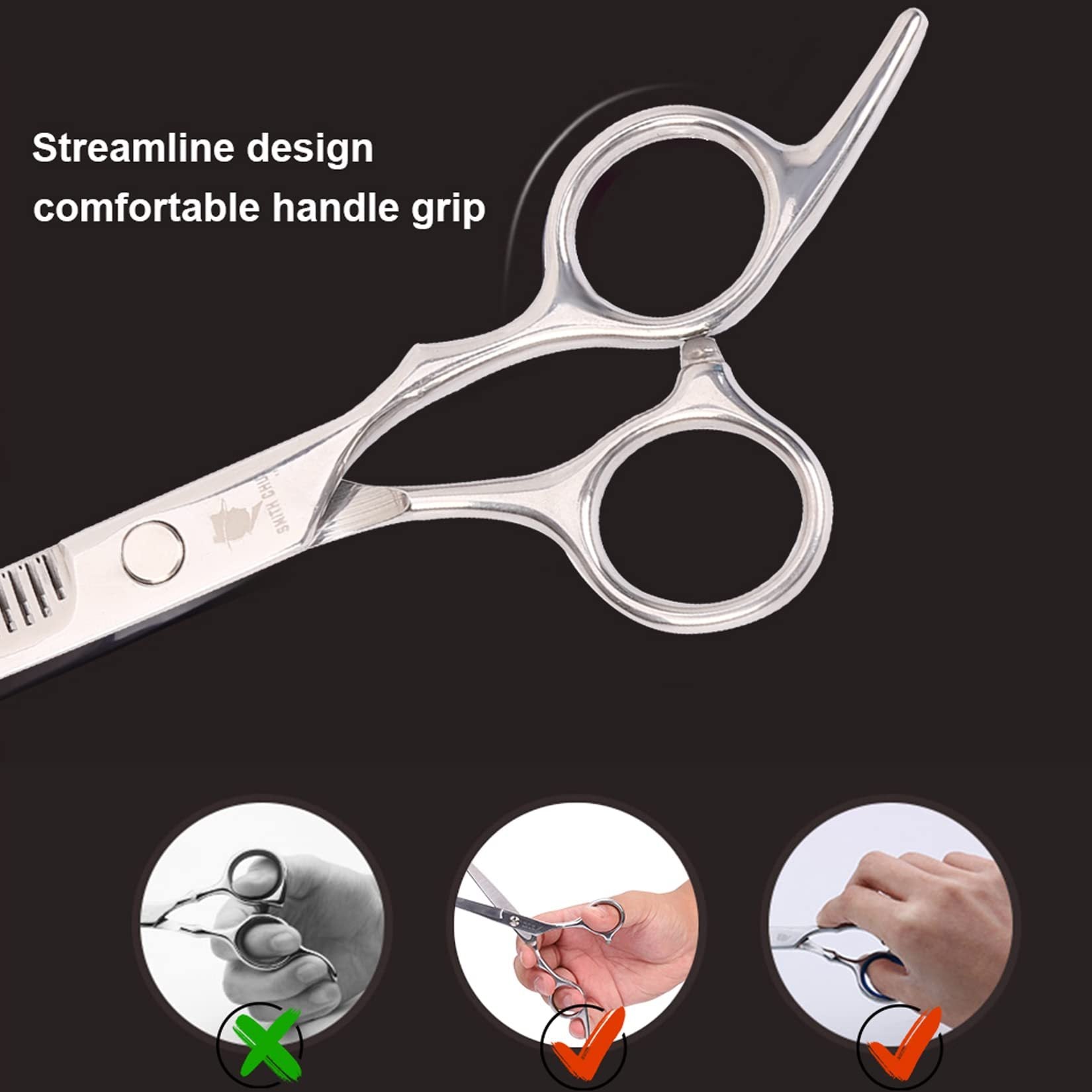 Premium Stainless Steel - Hair Cutting Scissors Set