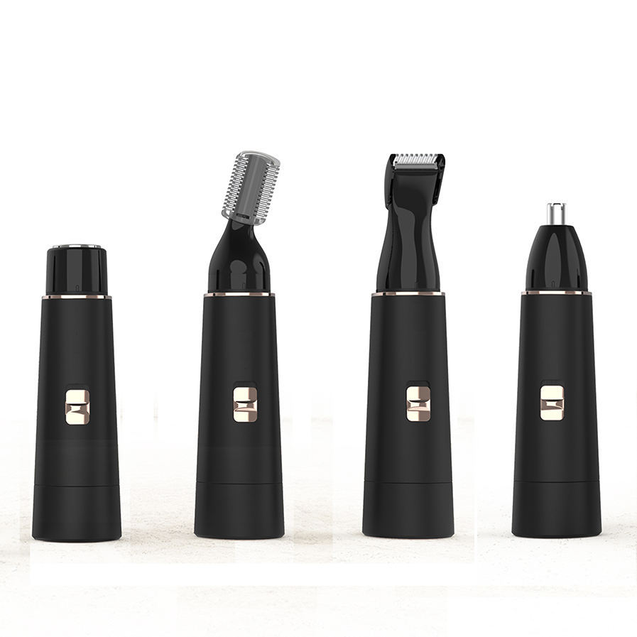 4-in-1 Electric Facial & Eyebrow Hair Remover