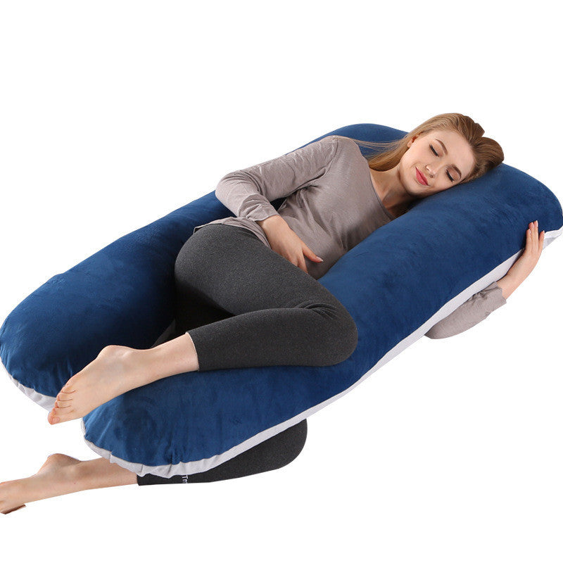 🛌 U-Shaped Full Body Support Pillow