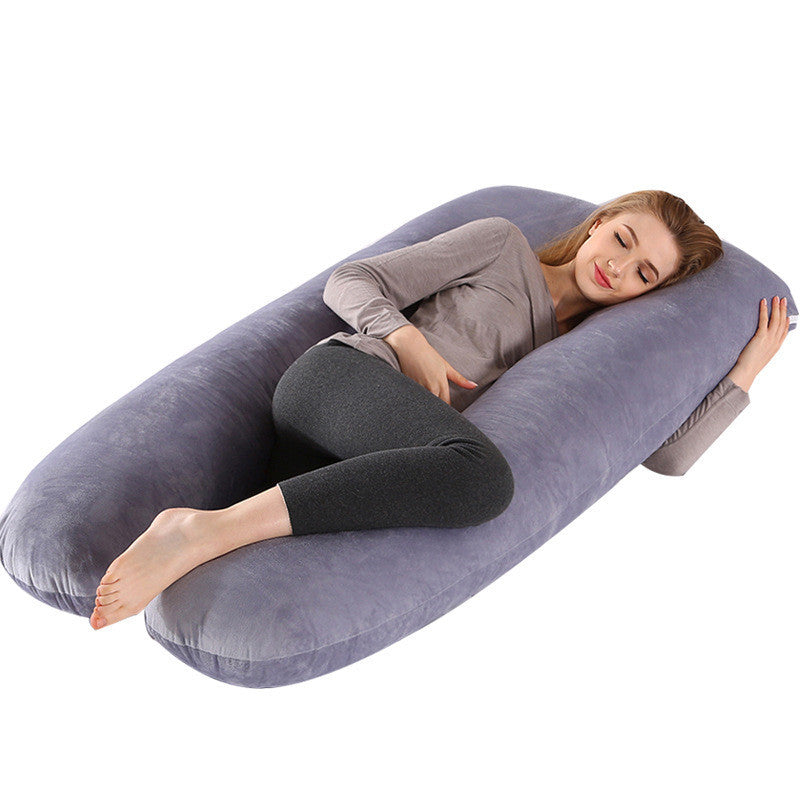 🛌 U-Shaped Full Body Support Pillow