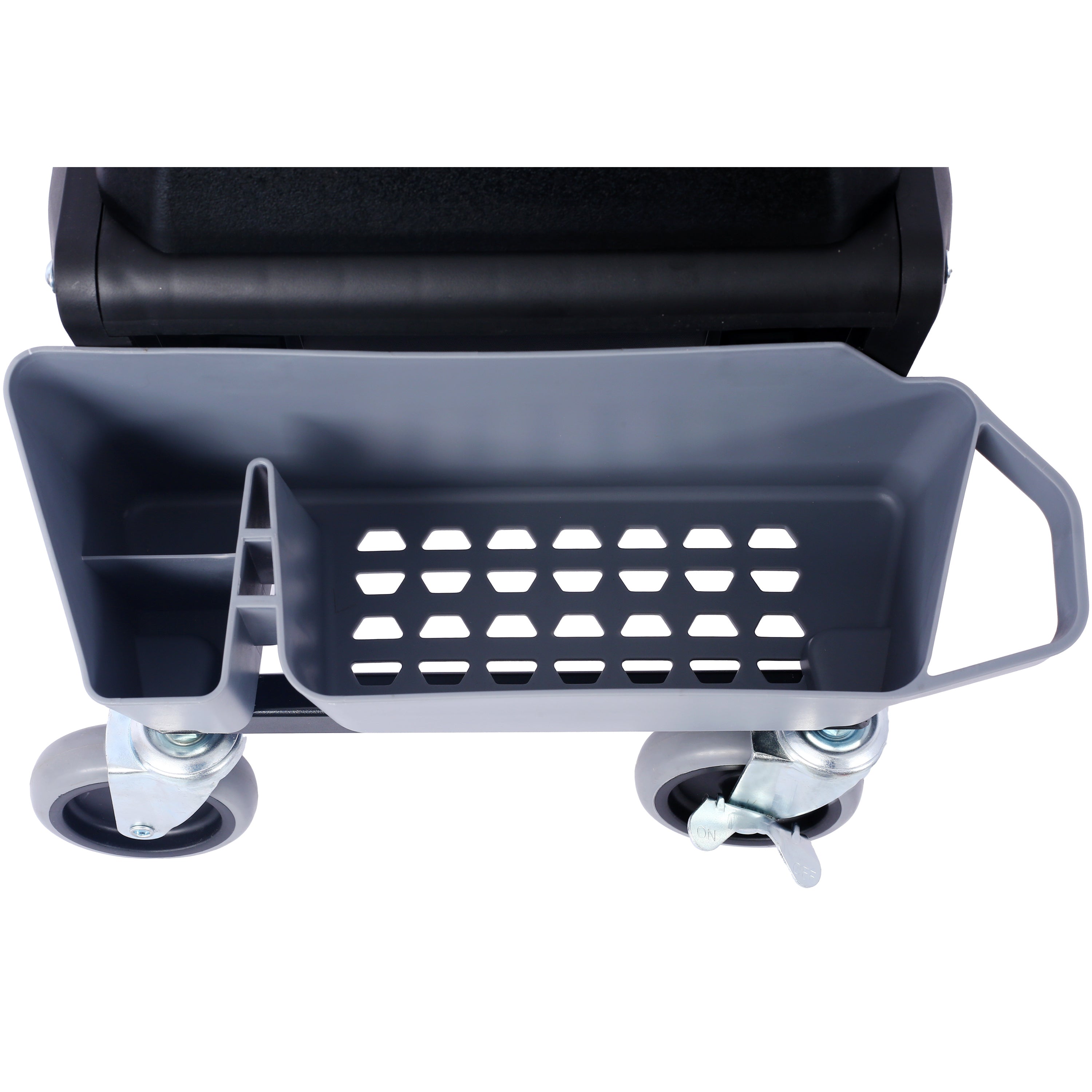 Heavy Duty Mechanic Stool with Wheels – 330 lbs Capacity