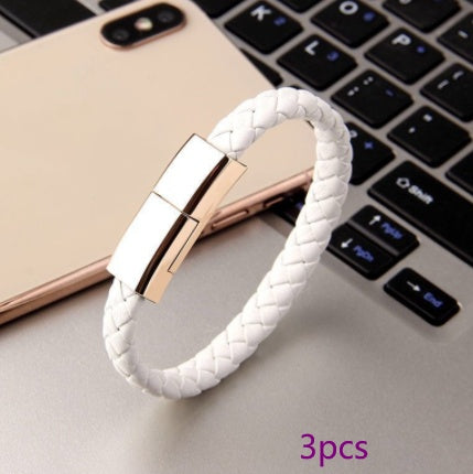 New Bracelet USB Charging Cable - Stylish & Functional On-the-Go Power