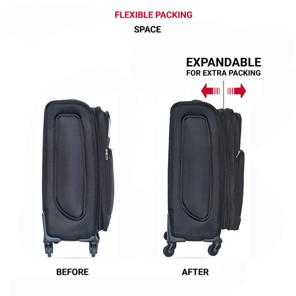🧳  Oxford Cloth Softcloth Suitcase – Durable, Lightweight & Smooth