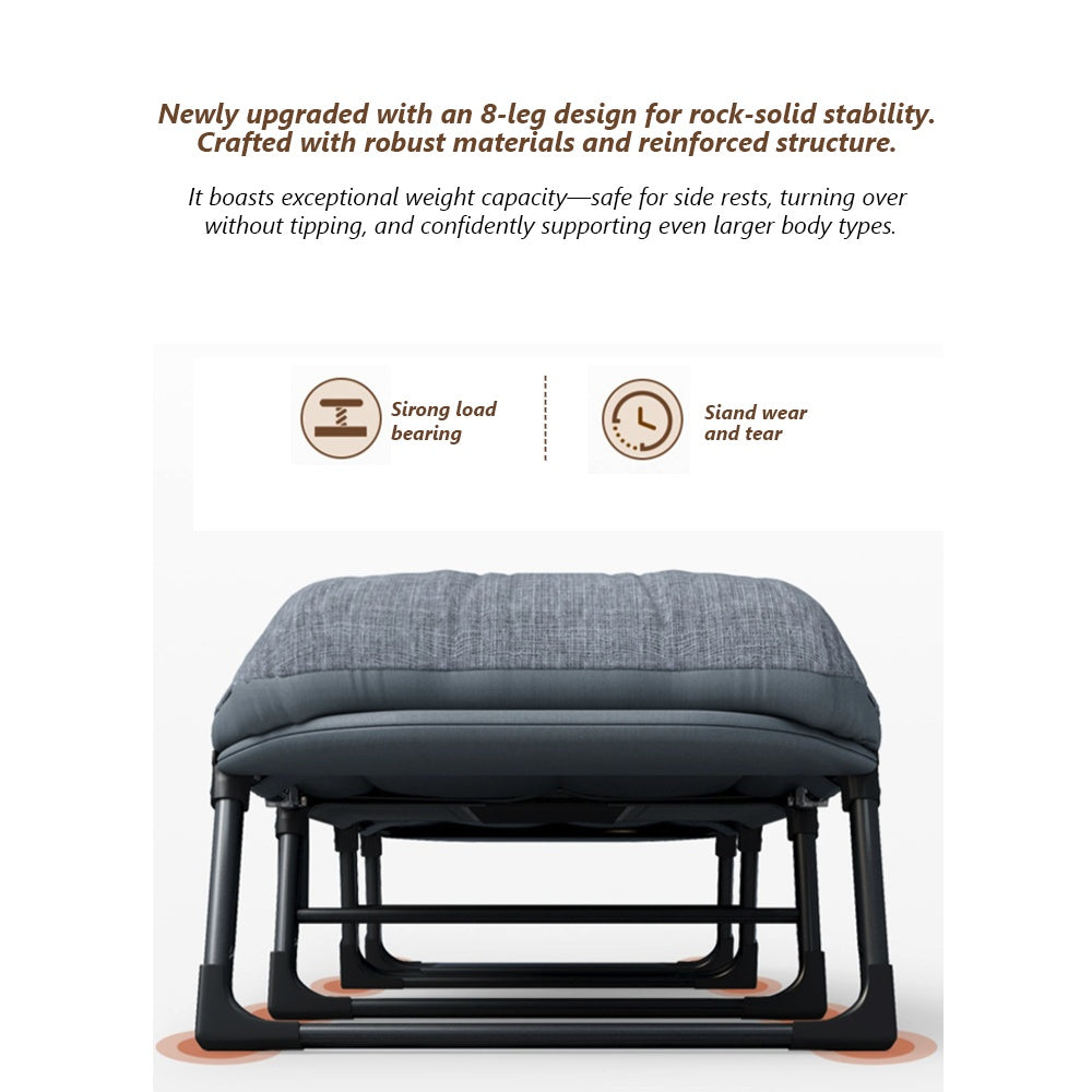 ATORPOK All-in-One Heavy Duty Camping Cot – 450 lbs Capacity