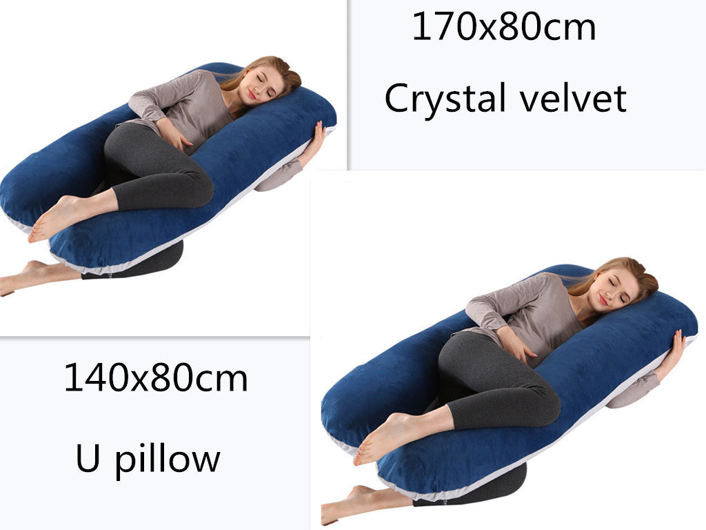 🛌 U-Shaped Full Body Support Pillow