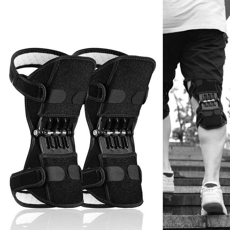 Heavy Duty Knee Brace Patella Booster - Spring Knee Brace Support