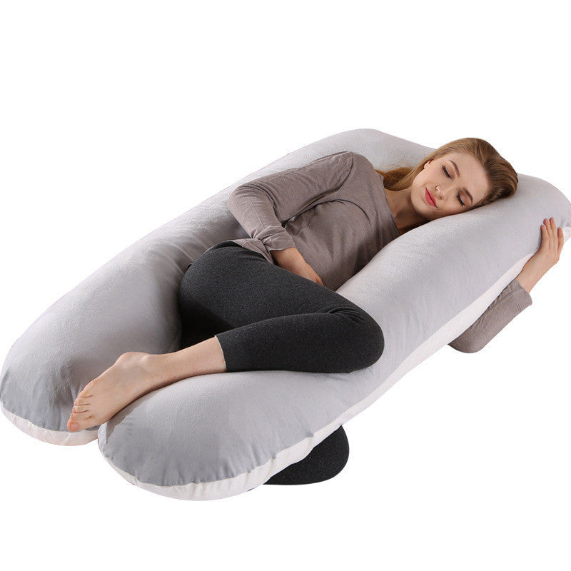 🛌 U-Shaped Full Body Support Pillow
