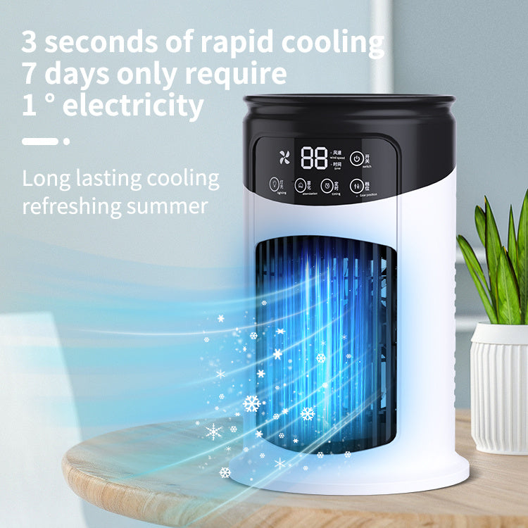 ❄️ Compact Desktop Air Cooler – Portable Cooling