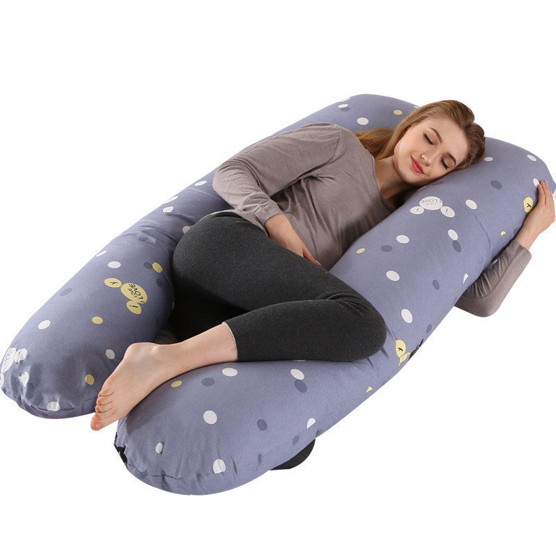 🛌 U-Shaped Full Body Support Pillow