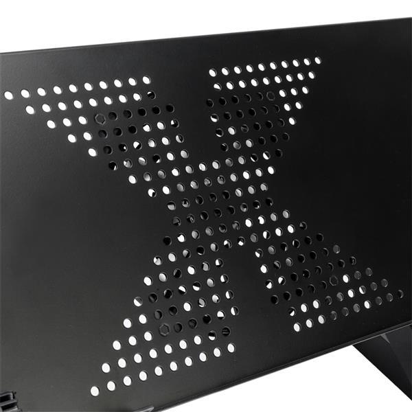 🖥️ Multi-Functional Folding Laptop Desk with Built-in Cooling Fan