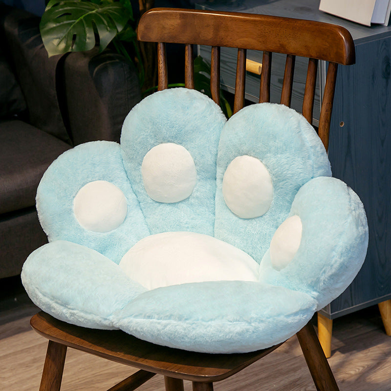 🐾 Semi-Surrounded Paw-Shaped Cushion