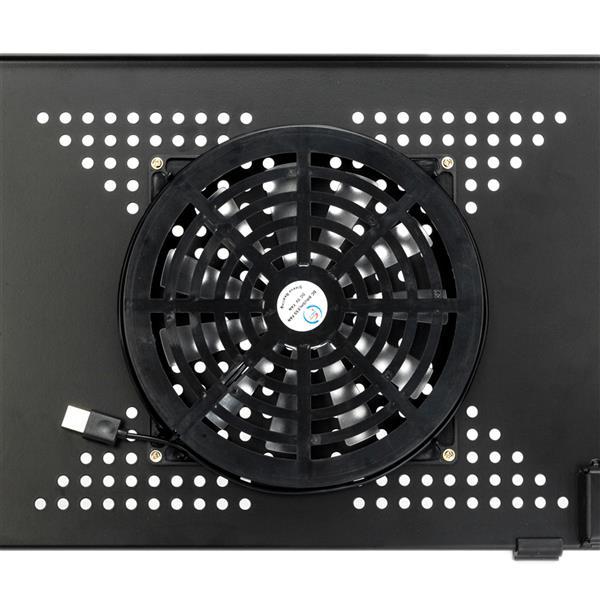 🖥️ Multi-Functional Folding Laptop Desk with Built-in Cooling Fan