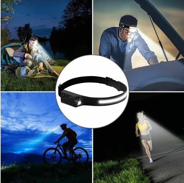 COBE LED Headlamp – USB Rechargeable Work Light